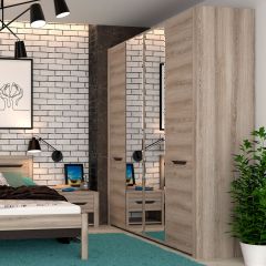 АФИНА А11а Шкаф для одежды (таормина) в Кунгуре - kungur.mebel24.online | фото 2