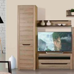 АФИНА А15 Шкаф для одежды Ясень Таормина в Кунгуре - kungur.mebel24.online | фото 2