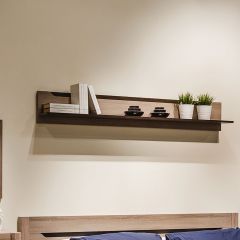 АФИНА А19а Полка Ясень Таормина в Кунгуре - kungur.mebel24.online | фото 2