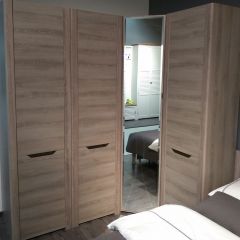 АФИНА А5 Шкаф для одежды и белья (таормина) в Кунгуре - kungur.mebel24.online | фото 2