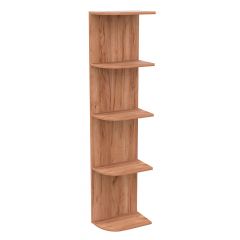 АФИНА Н14 Ника Стеллаж (крафт) в Кунгуре - kungur.mebel24.online | фото