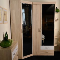 АФИНА Н14 Ника Стеллаж (таормина) в Кунгуре - kungur.mebel24.online | фото 2