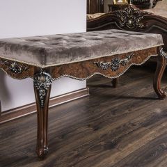 Банкетка Джоконда (корень дуба глянец) в Кунгуре - kungur.mebel24.online | фото 5