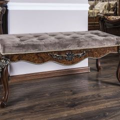 Банкетка Джоконда (корень дуба глянец) в Кунгуре - kungur.mebel24.online | фото 3