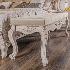 Банкетка Мокко (бежевый) в Кунгуре - kungur.mebel24.online | фото 5