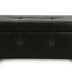 Банкетка-сундук Шерри College Black в Кунгуре - kungur.mebel24.online | фото 2