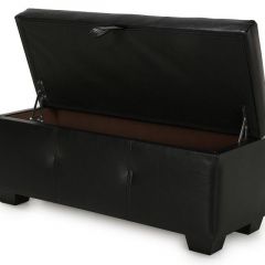Банкетка-сундук Шерри College Black в Кунгуре - kungur.mebel24.online | фото 3