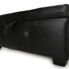 Банкетка-сундук Шерри College Black в Кунгуре - kungur.mebel24.online | фото 4