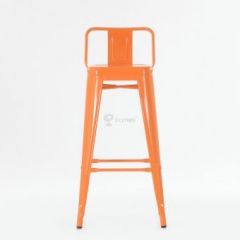 Барный стул Barneo N-242 Tolix Style 2003 Оранжевый в Кунгуре - kungur.mebel24.online | фото 2