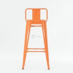 Барный стул Barneo N-242 Tolix Style 2003 Оранжевый в Кунгуре - kungur.mebel24.online | фото 3