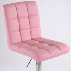 Барный стул Barneo N-48 Kruger нежно-розовый в Кунгуре - kungur.mebel24.online | фото 4