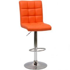 Барный стул Barneo N-48 Kruger оранжевый в Кунгуре - kungur.mebel24.online | фото