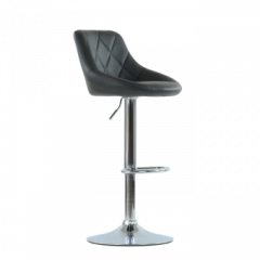 Барный стул Barneo N-83 Comfort (Комфорт) серый в Кунгуре - kungur.mebel24.online | фото 1