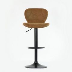 Барный стул Barneo N-86 Time / Black / VPU Rusty Vintage рыжий винтаж PK970-5 в Кунгуре - kungur.mebel24.online | фото 3