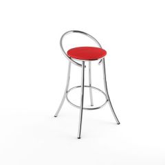 Барный стул Фуриант красный матовый-803м в Кунгуре - kungur.mebel24.online | фото 1