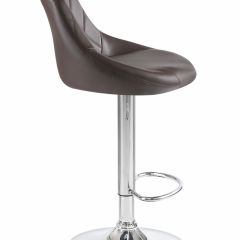 Стул барный DOBRIN LOGAN LM-5007 (коричневый) в Кунгуре - kungur.mebel24.online | фото 2