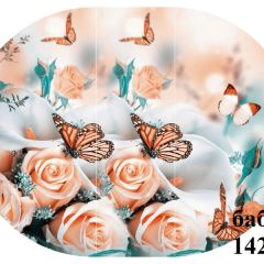 БОСТОН Стол круглый раздвижной 1080/1420 опоры Брифинг в Кунгуре - kungur.mebel24.online | фото 5