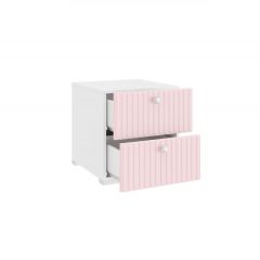 Детская Алиса ПМ-332.03 Тумба прикроватная МДФ розовый в Кунгуре - kungur.mebel24.online | фото 2