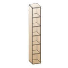 Детская Карина композиция 8 (Гикори Джексон светлый) в Кунгуре - kungur.mebel24.online | фото 3