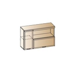 Детская Карина композиция 8 (Гикори Джексон светлый) в Кунгуре - kungur.mebel24.online | фото 4