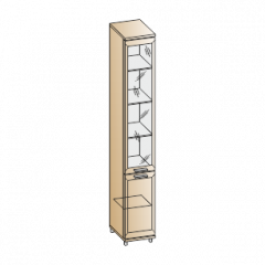 Детская Мелисса композиция 10 (Гикори Джексон светлый) в Кунгуре - kungur.mebel24.online | фото 4