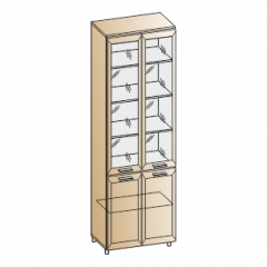 Детская Мелисса композиция 3 (Гикори Джексон светлый) в Кунгуре - kungur.mebel24.online | фото 8