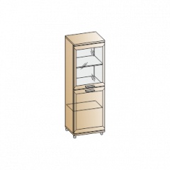 Детская Мелисса композиция 4 (Гикори Джексон светлый) в Кунгуре - kungur.mebel24.online | фото 2