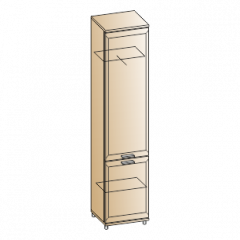 Детская Мелисса композиция 4 (Гикори Джексон светлый) в Кунгуре - kungur.mebel24.online | фото 10