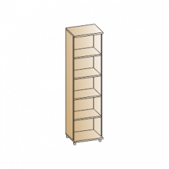 Детская Мелисса композиция 8 (Гикори Джексон светлый) в Кунгуре - kungur.mebel24.online | фото 2