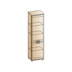 Детская Мелисса композиция 8 (Гикори Джексон светлый) в Кунгуре - kungur.mebel24.online | фото 3