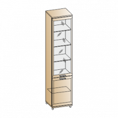 Детская Мелисса композиция 8 (Гикори Джексон светлый) в Кунгуре - kungur.mebel24.online | фото 7