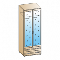 Детская Мелисса композиция 8 (Гикори Джексон светлый) в Кунгуре - kungur.mebel24.online | фото 11