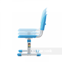 Комплект парта + стул трансформеры Cantare Blue в Кунгуре - kungur.mebel24.online | фото 6