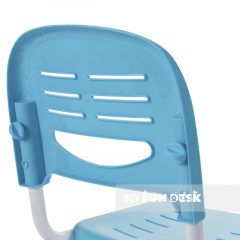 Комплект парта + стул трансформеры Cantare Blue в Кунгуре - kungur.mebel24.online | фото 7