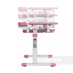 Комплект парта + стул трансформеры Cantare Pink в Кунгуре - kungur.mebel24.online | фото 6
