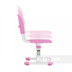 Комплект парта + стул трансформеры Cantare Pink в Кунгуре - kungur.mebel24.online | фото 7