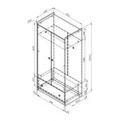 Детская ДЕЛЬТА Сильвер (модульная) в Кунгуре - kungur.mebel24.online | фото 23