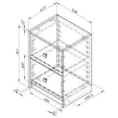 Детская ДЕЛЬТА Сильвер (модульная) в Кунгуре - kungur.mebel24.online | фото 21