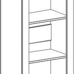 Детская Соренто (Дуб бонифаций) в Кунгуре - kungur.mebel24.online | фото 3