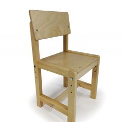 Детский растущий комплект стол и стул Я САМ "Лофт" (Береза, Сосна) в Кунгуре - kungur.mebel24.online | фото 3