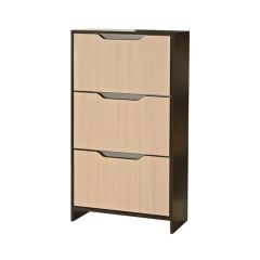 Диана-8 Обувница №3 (Венге/Дуб молочный) в Кунгуре - kungur.mebel24.online | фото