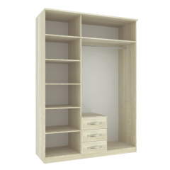 ДИАНА Д11 Шкаф для одежды в Кунгуре - kungur.mebel24.online | фото 2