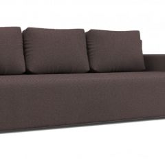 Диван Алиса 4 Bahama PLUM  - Teos Dark Brown в Кунгуре - kungur.mebel24.online | фото