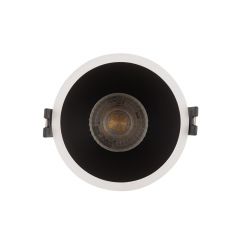 DK3026-WB Встраиваемый светильник, IP 20, 10 Вт, GU5.3, LED, белый/черный, пластик в Кунгуре - kungur.mebel24.online | фото 2