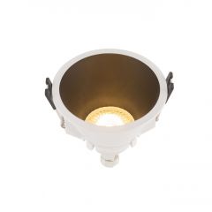 DK3026-WB Встраиваемый светильник, IP 20, 10 Вт, GU5.3, LED, белый/черный, пластик в Кунгуре - kungur.mebel24.online | фото 4