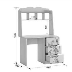 ФЭНТЕЗИ К1 Детский гарнитур в Кунгуре - kungur.mebel24.online | фото 15