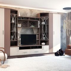 Гостиная Атланта без зеркал в Кунгуре - kungur.mebel24.online | фото 2