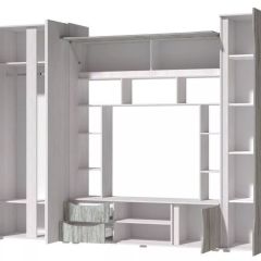 Гостиная Аванта (Анкор светлый/Артвуд темный) в Кунгуре - kungur.mebel24.online | фото 2