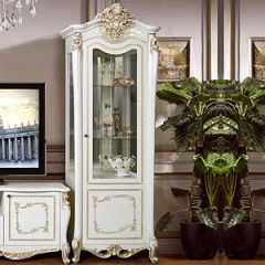 Гостиная Джоконда (комплект) крем в Кунгуре - kungur.mebel24.online | фото 3