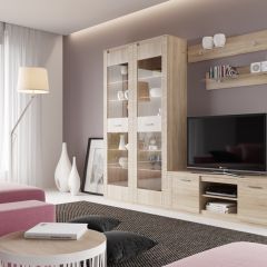 Гостиная Элана (модульная) в Кунгуре - kungur.mebel24.online | фото 3